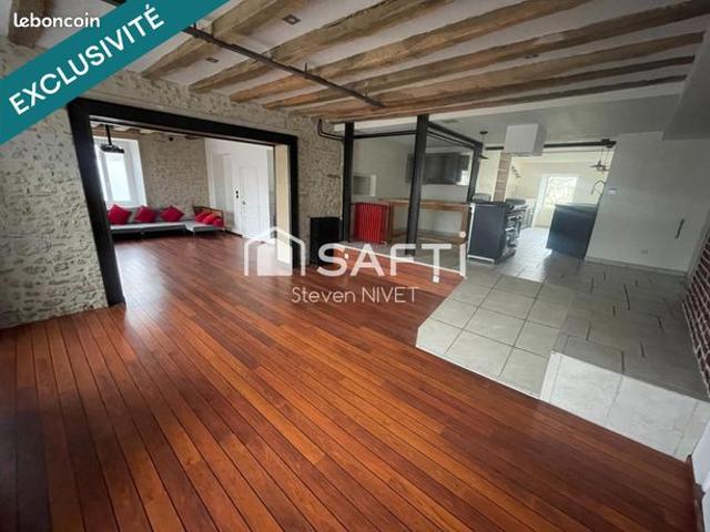 Maison 5 pièces 197 m²