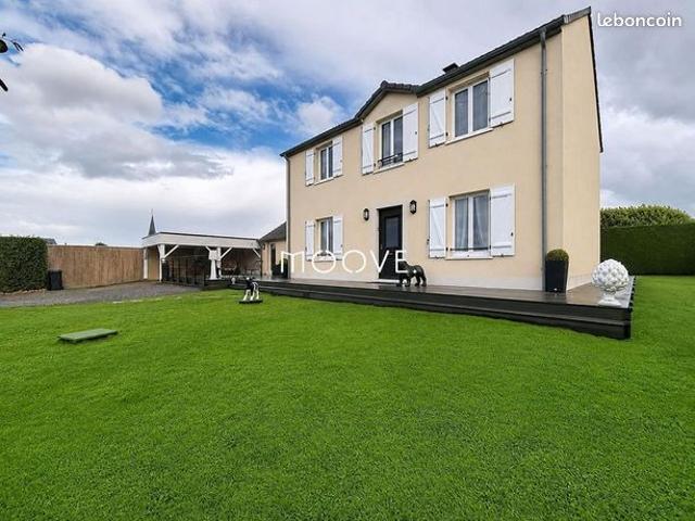 Maison 5 pièces 190 m²