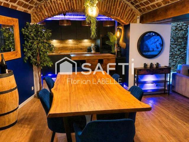 Maison 5 pièces 190 m²