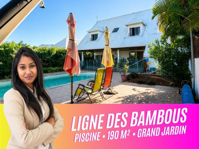 Maison 5 pièces 190 m²
