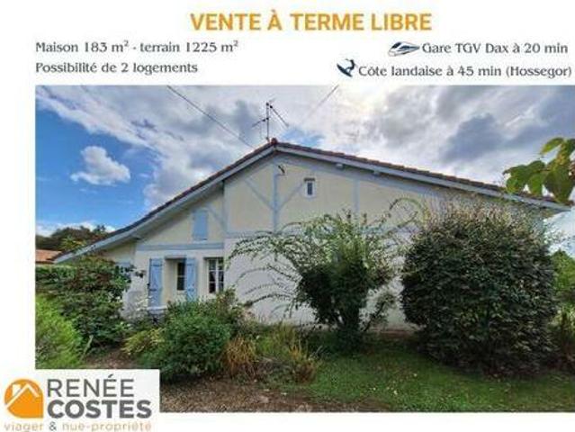 Maison 5 pièces 190 m²