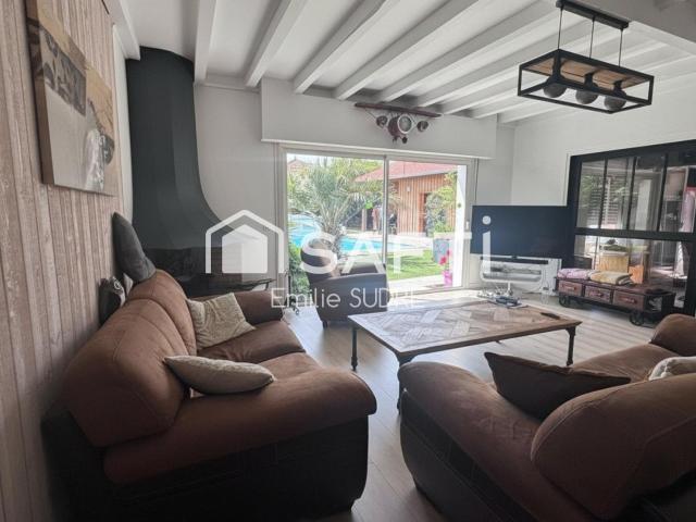 Maison 5 pièces 190 m²
