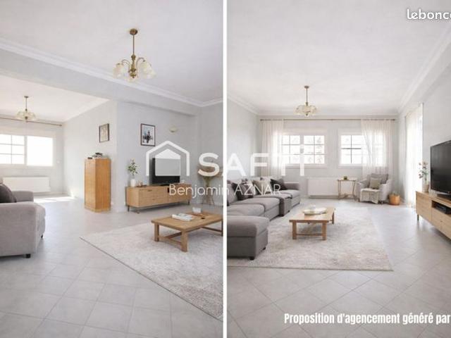 Maison 5 pièces 192 m²