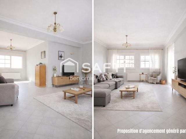 Maison 5 pièces 192 m²