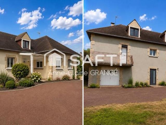 Maison 5 pièces 206 m²