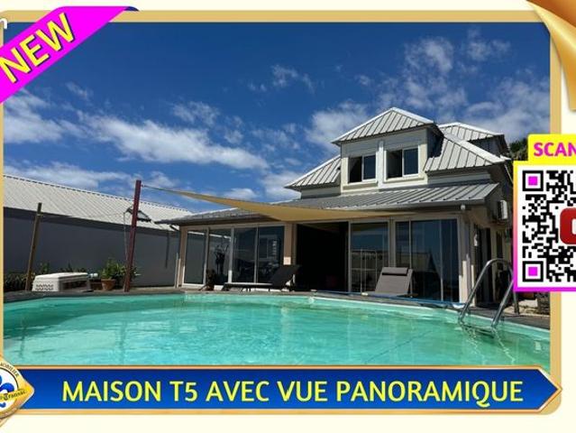 Maison 5 pièces 200 m²