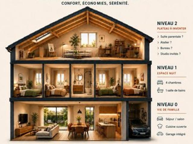 Maison 5 pièces 200 m²