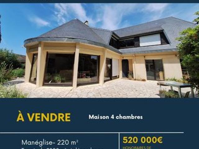 Maison 5 pièces 200 m²