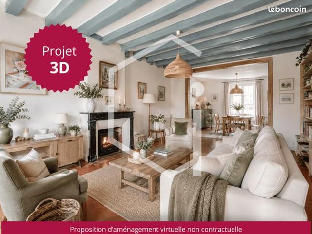Maison 5 pièces 200 m²