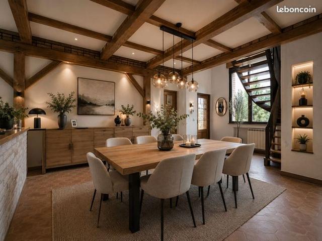 Maison 5 pièces 215 m²