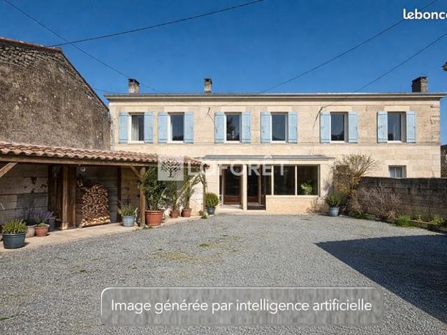 Maison 5 pièces 211 m²