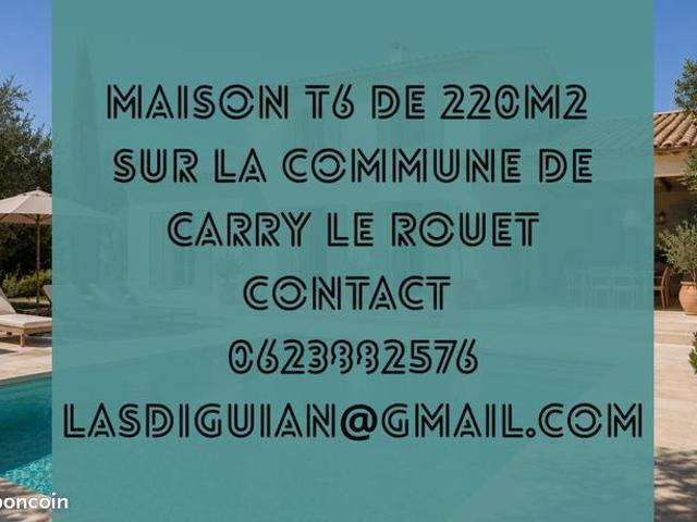 Maison 5 pièces 230 m²