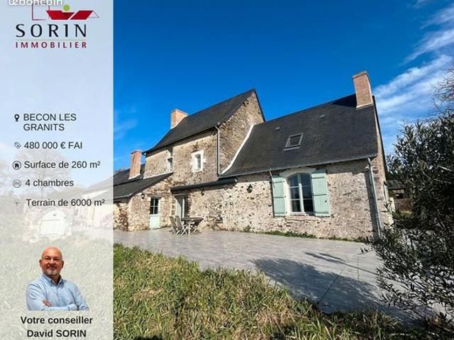 Maison 5 pièces 260 m²