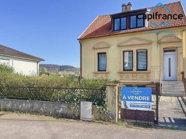 Maison 5 pièces