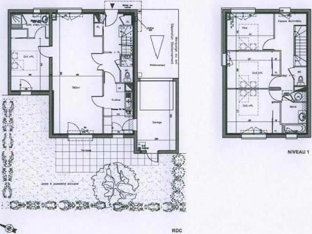 Maison 5 pièces 44300 Nantes Vieux Doulon Réf: 12162