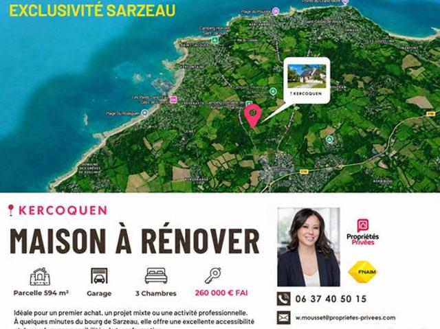 Maison 5 pièces 45 m²