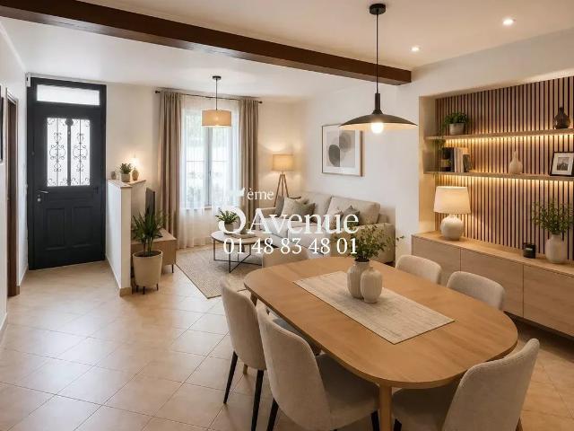 Maison 5 pièces