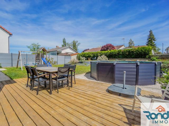 Maison 5 Pieces / 4 Chambres / Environ 115 M2 Au Sol / Parce. 115m² Is sur Tille