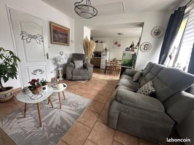 Maison 5 pièces 51 m²