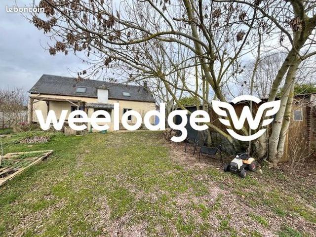 Maison 5 pièces 53 m²