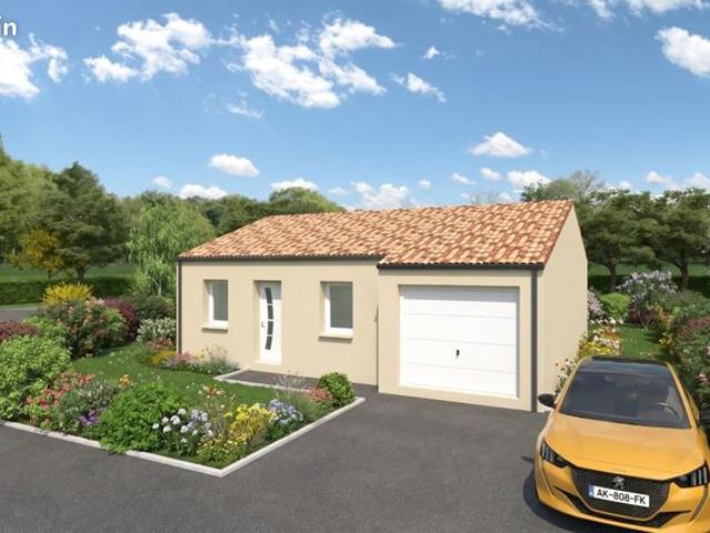 Maison 5 pièces 57 m²
