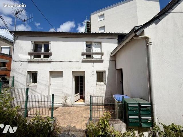 Maison 5 pièces 58 m²