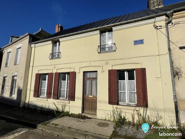 Maison 5 pièces 59 m²
