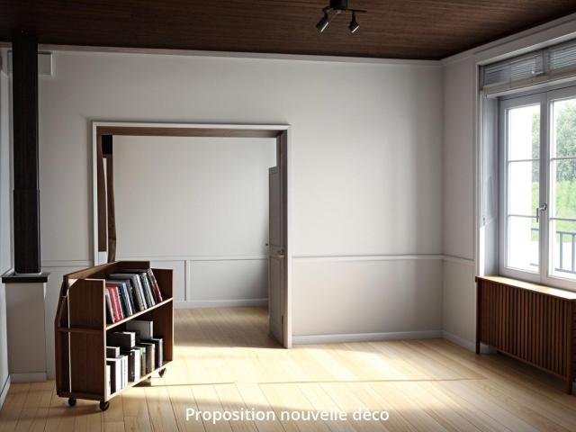 Maison 5 pièces 60 m²