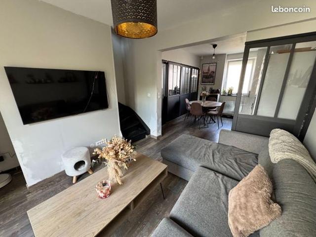 Maison 5 pièces 61 m²