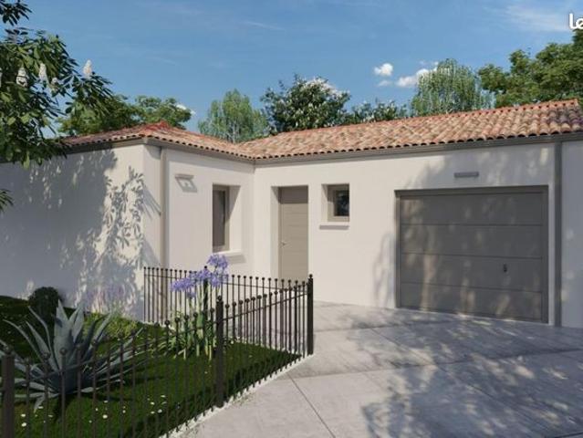 Maison 5 pièces 61 m²