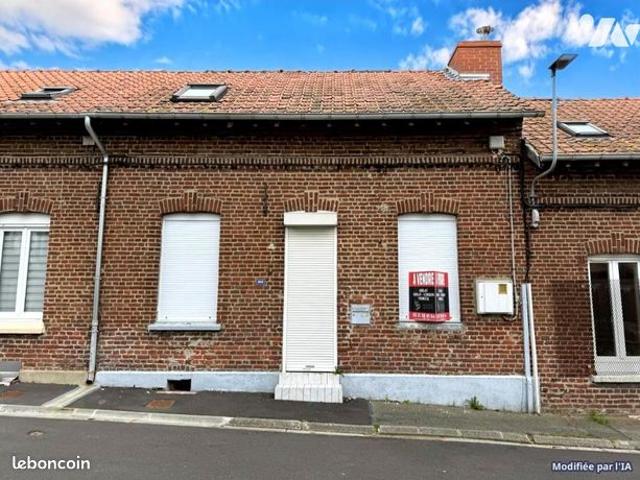 Maison 5 pièces 63 m²