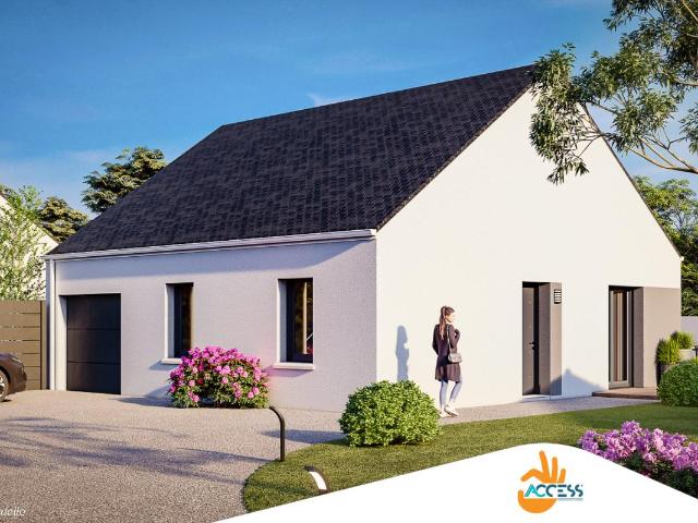 Maison 5 pièces 64 m2