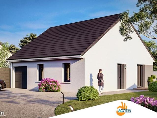 Maison 5 pièces 64 m²