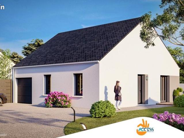 Maison 5 pièces 64 m²