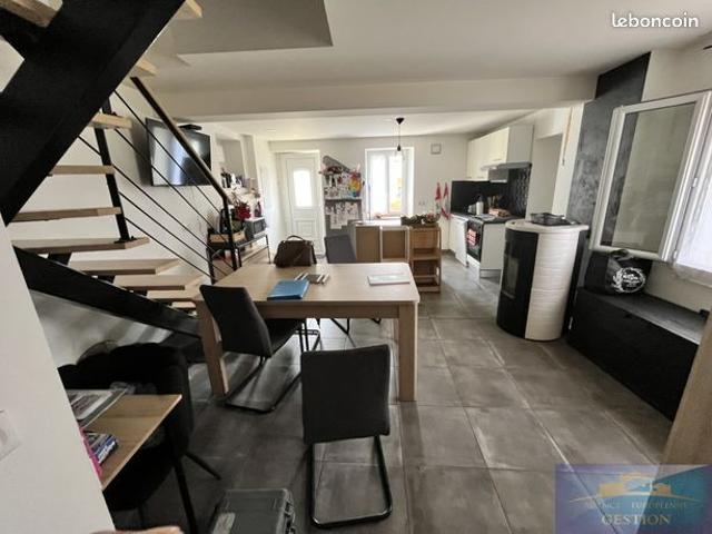 Maison 5 pièces 65 m²