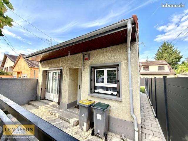 Maison 5 pièces 65 m²