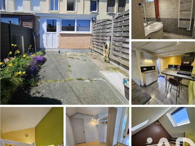 Maison 5 pièces 65 m²