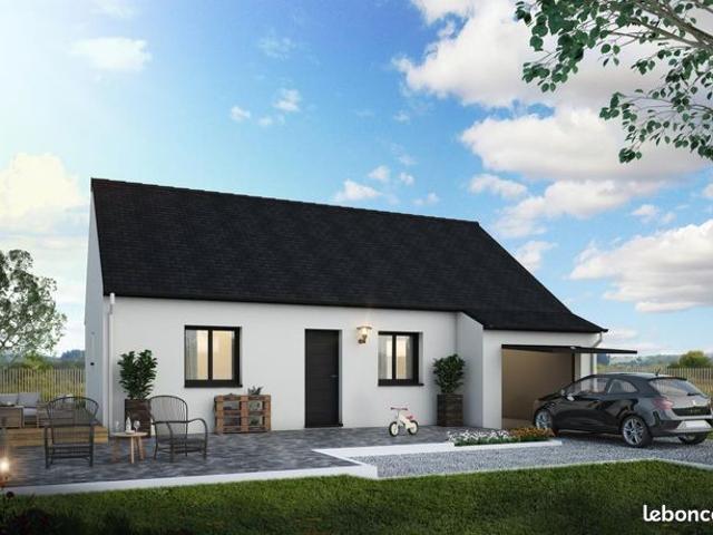 Maison 5 pièces 66 m²