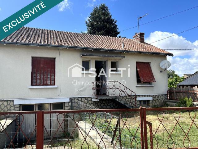Maison 5 pièces 67 m²