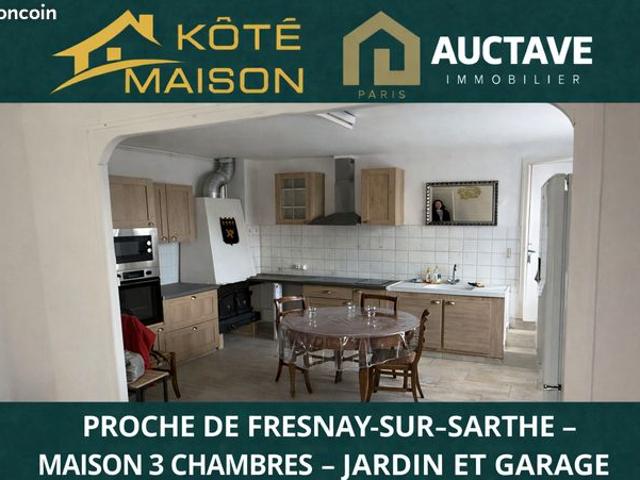 Maison 5 pièces 67 m²
