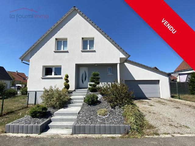 Maison 5 pièces, 68190 Ensisheim, Haut Rhin