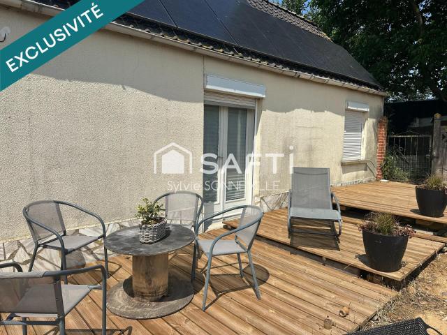 Maison 5 pièces 70 m²