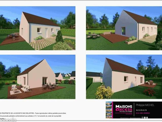 Maison 5 pièces 70 m²