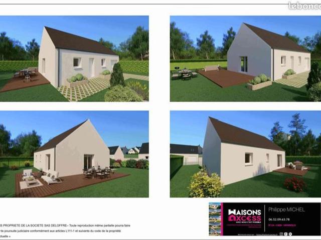 Maison 5 pièces 70 m²