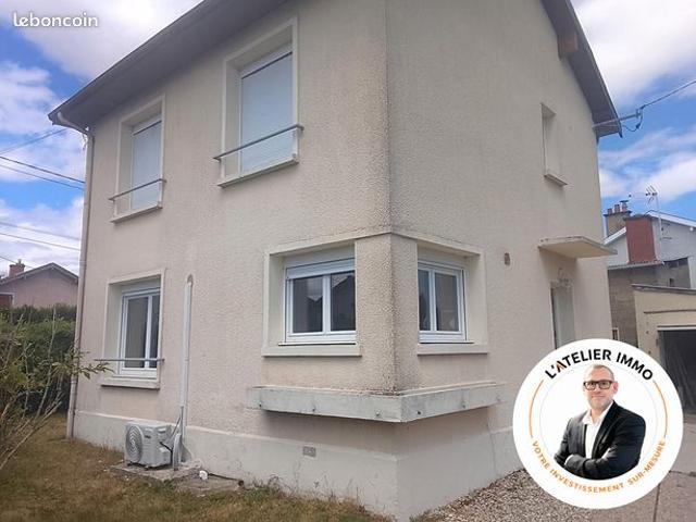 Maison 5 pièces 70 m²