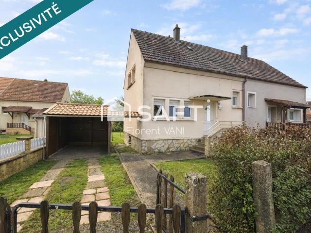 Maison 5 pièces 70 m²