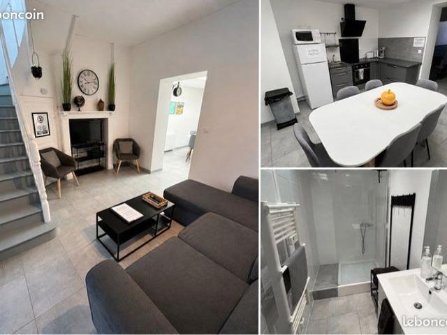 Maison 5 pièces 70 m²