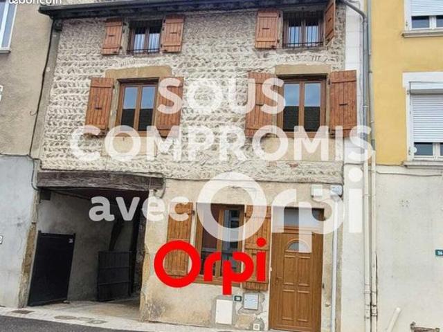 Maison 5 pièces 72 m²