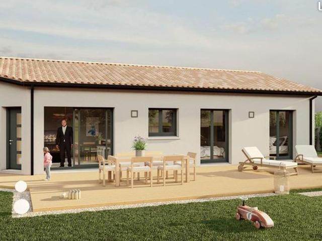 Maison 5 pièces 72 m²