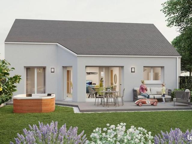 Maison 5 pièces 72 m²